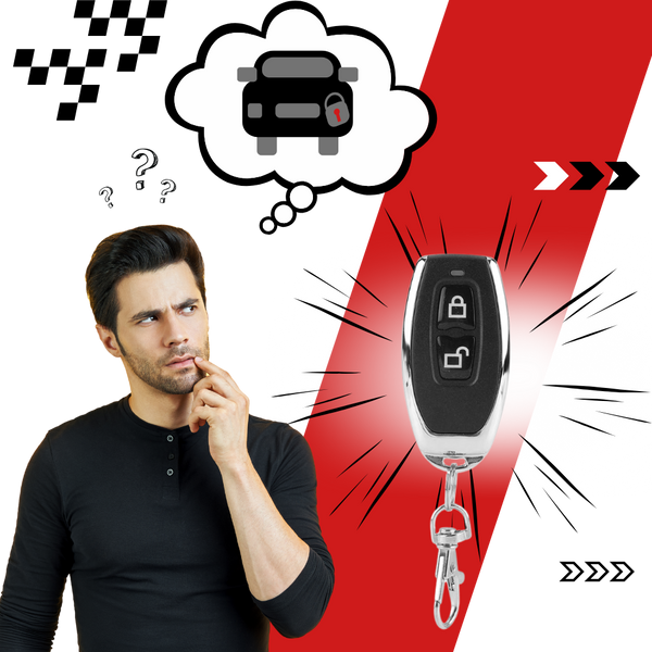 One-Touch Vehicle Cutoff Remote for Engine Shutdown and Battery Protection