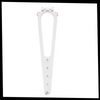 Cat Door Latch With Adjustable Fit For Private Space