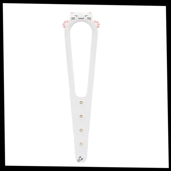 Cat Door Latch With Adjustable Fit For Private Space