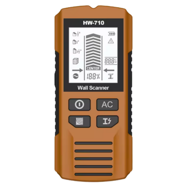 Wall Stud Finder With Live Wire Detection And High Precision