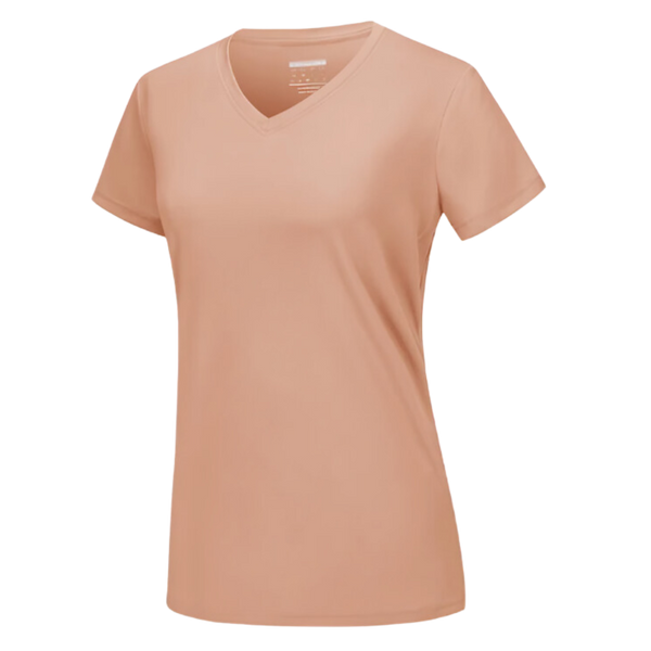 Instant Cooling V Neck Shirt For Women Breathable Comfort