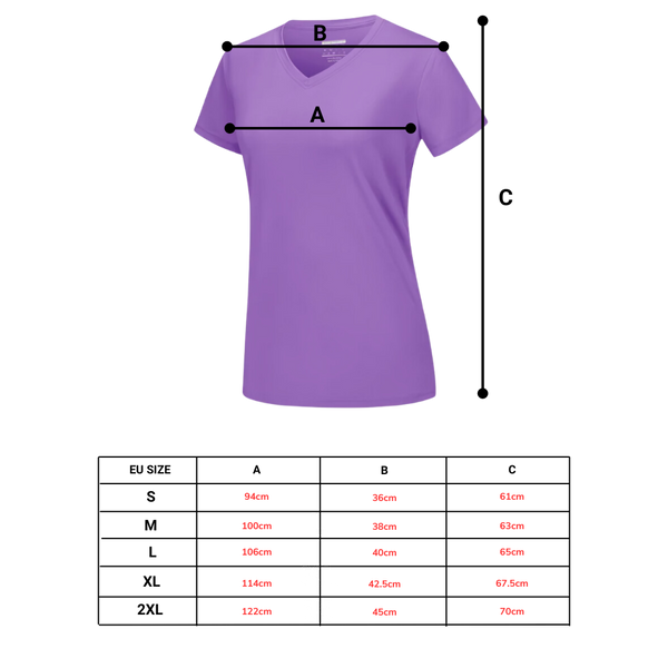 Instant Cooling V Neck Shirt For Women Breathable Comfort