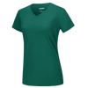 Instant Cooling V Neck Shirt For Women Breathable Comfort