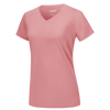 Instant Cooling V Neck Shirt For Women Breathable Comfort