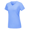 Instant Cooling V Neck Shirt For Women Breathable Comfort