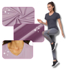 Instant Cooling V Neck Shirt For Women Breathable Comfort