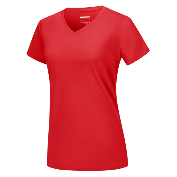Instant Cooling V Neck Shirt For Women Breathable Comfort