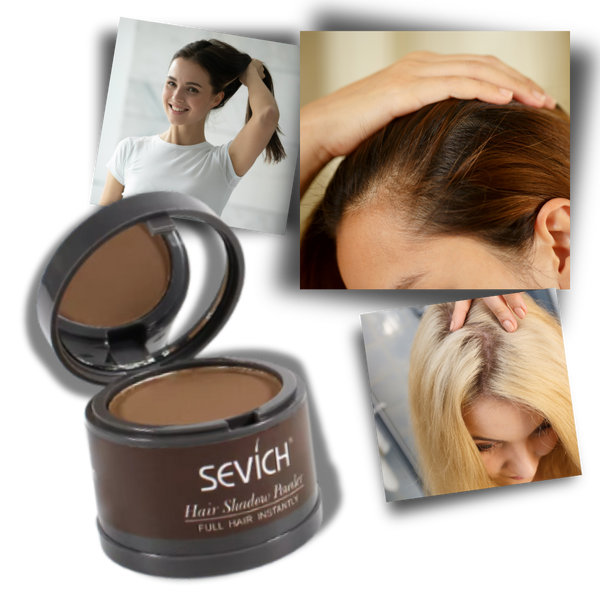 Root Coverage Powder For Easy Long Lasting Gray Root Touch Up