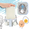 Egg Shell Peeler For Fast Easy Mess Free Peeling Of Hard Boiled Eggs
