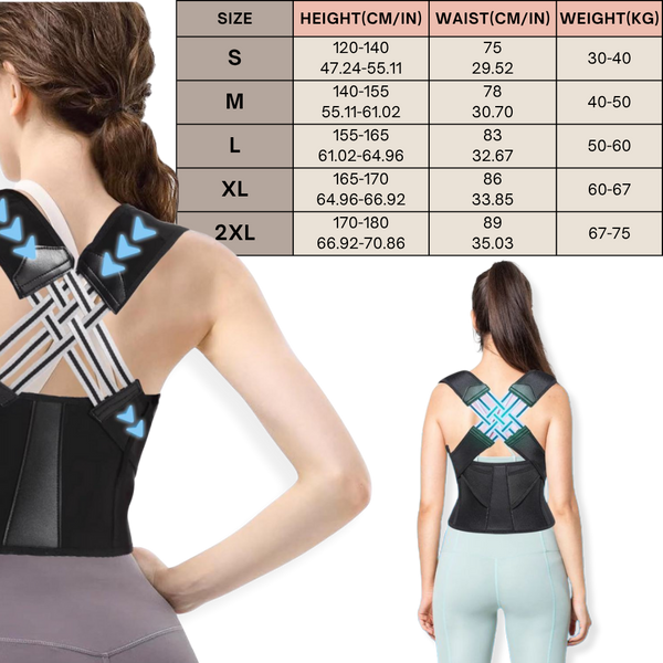 Premium Posture Corrector For Quick Relief And Upright Alignment