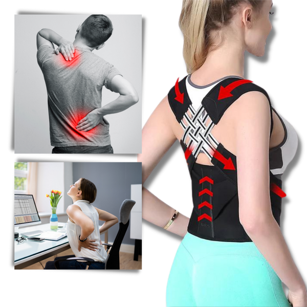Premium Posture Corrector For Quick Relief And Upright Alignment