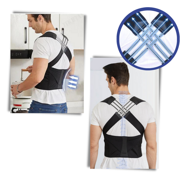 Premium Posture Corrector For Quick Relief And Upright Alignment