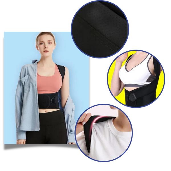 Premium Posture Corrector For Quick Relief And Upright Alignment