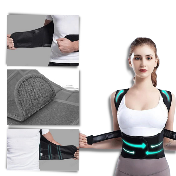Premium Posture Corrector For Quick Relief And Upright Alignment