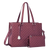 Insulated Tote Bag With Lunch Compartment And Laptop Space