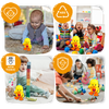Interactive Dancing Duck Toy With Music And Lights For Kids