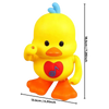 Interactive Dancing Duck Toy With Music And Lights For Kids