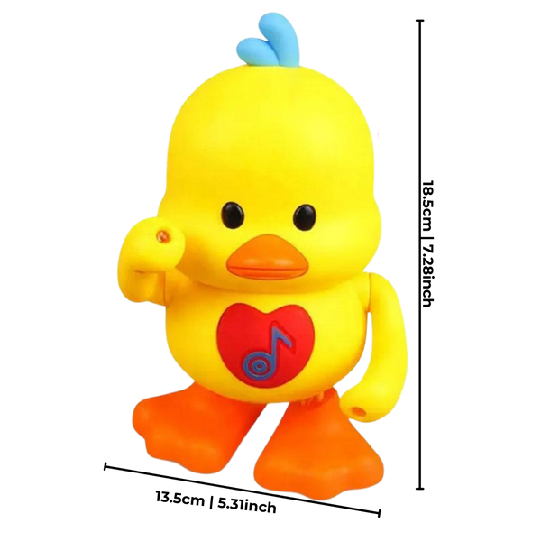 Interactive Dancing Duck Toy With Music And Lights For Kids