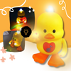 Interactive Dancing Duck Toy With Music And Lights For Kids