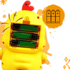 Interactive Dancing Duck Toy With Music And Lights For Kids