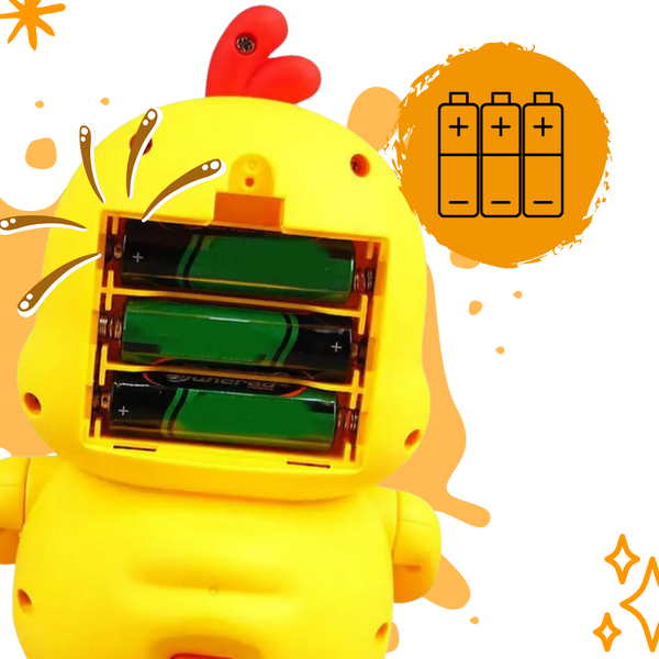 Interactive Dancing Duck Toy With Music And Lights For Kids