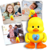 Interactive Dancing Duck Toy With Music And Lights For Kids