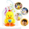 Interactive Dancing Duck Toy With Music And Lights For Kids