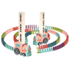 Smart Domino Train Set With Automatic Setup For Stem Education