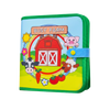Interactive Farm Fabric Book For Early Learning On The Go