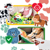 Interactive Farm Fabric Book For Early Learning On The Go