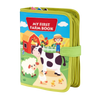 Interactive Farm Fabric Book For Early Learning On The Go