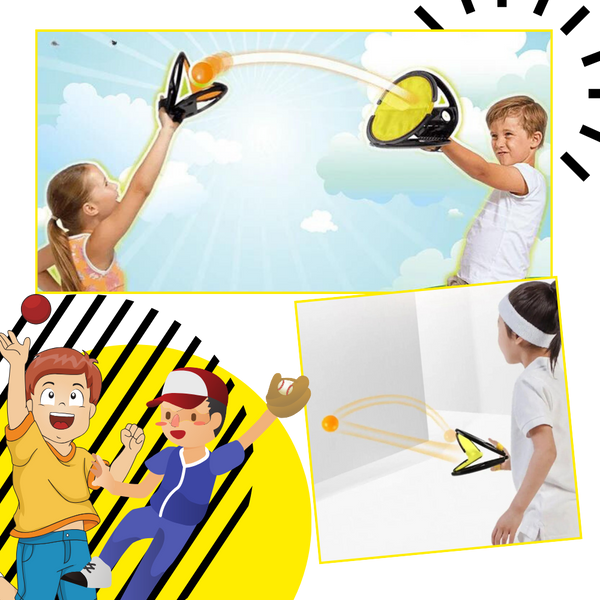 Interactive Catch Ball Game For Indoor And Outdoor Play