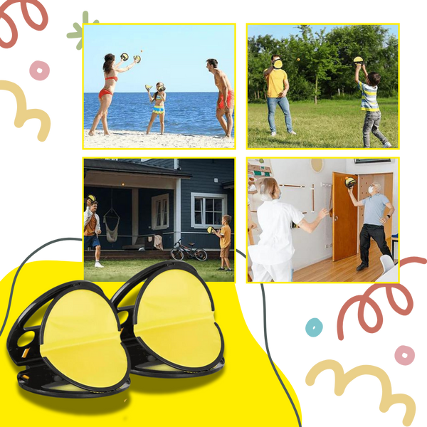 Interactive Catch Ball Game For Indoor And Outdoor Play