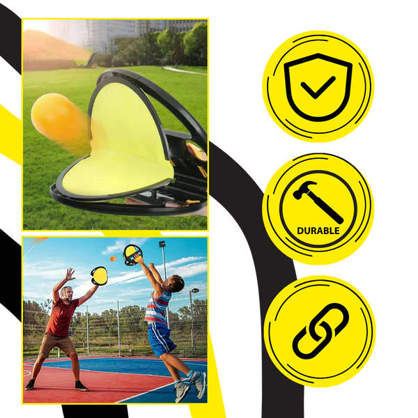 Interactive Catch Ball Game For Indoor And Outdoor Play