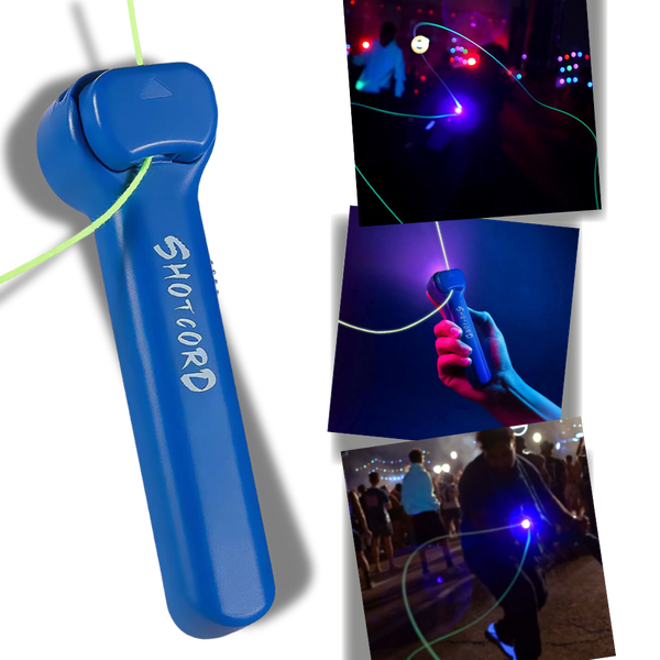 Interactive LED Loop Lasso Toy With Dynamic Light Show Experience