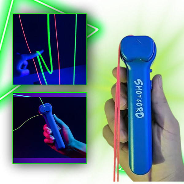 Interactive LED Loop Lasso Toy With Dynamic Light Show Experience