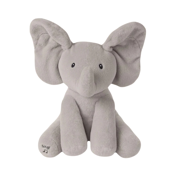 Interactive Peekaboo Elephant Plush With Soothing Melodies