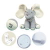 Interactive Peekaboo Elephant Plush With Soothing Melodies
