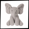 Interactive Peekaboo Elephant Plush With Soothing Melodies
