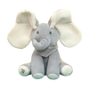 Interactive Peekaboo Elephant Plush With Soothing Melodies