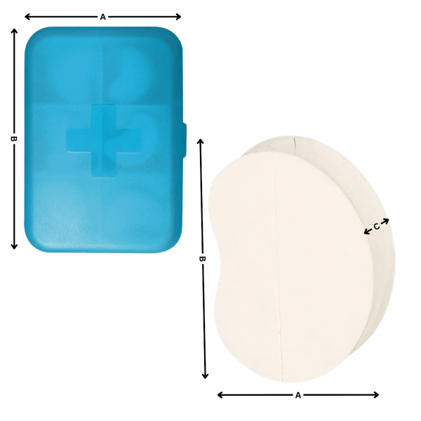 Invisible Ear Tabs For Gentle Natural Ear Lift Subtle Comfort Skin Friendly