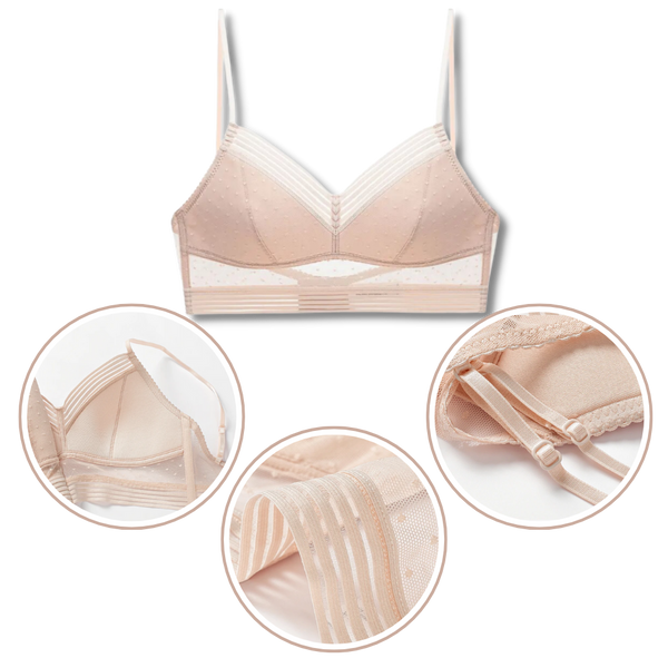 Invisible Lace Bra With Seamless Comfort For Backless Wear