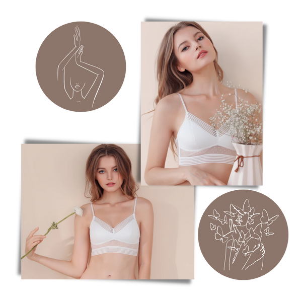 Invisible Lace Bra With Seamless Comfort For Backless Wear