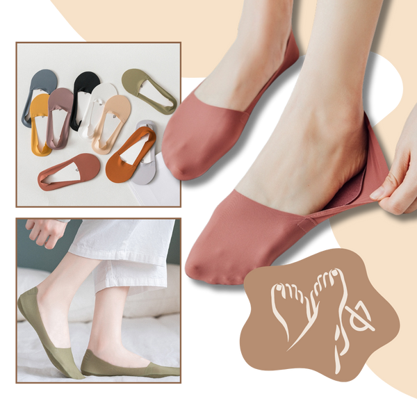 Discreet Grip Socks For All-Day Comfort And Breathable Dry Feet