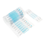 Dual-Action Iodine Skin Cleaning Swabs For Gentle Hygiene