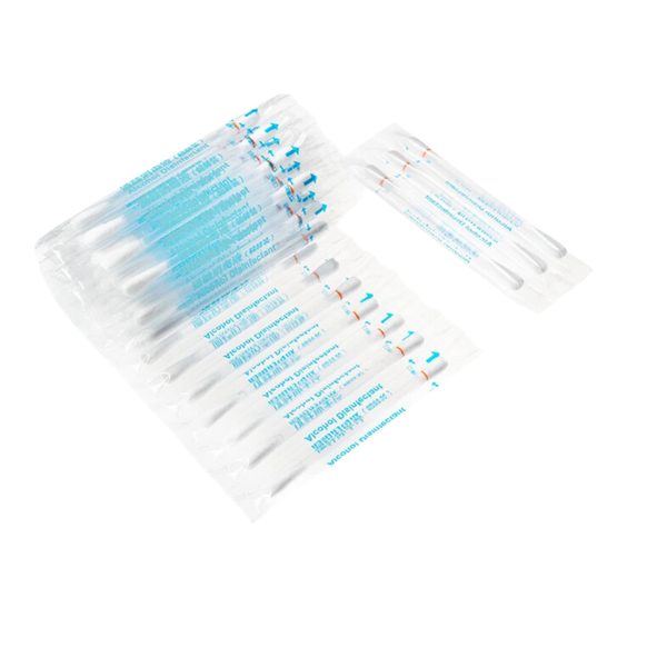 Dual-Action Iodine Skin Cleaning Swabs For Gentle Hygiene