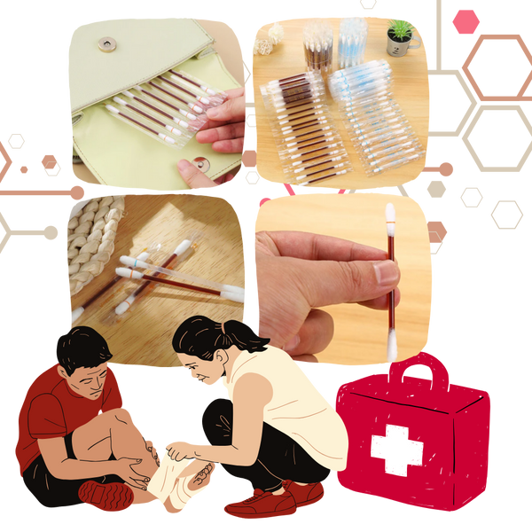 Dual-Action Iodine Skin Cleaning Swabs For Gentle Hygiene