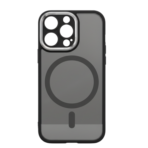 MagSafe iPhone Case With Shockproof Protection And Magnetic Lens Guard