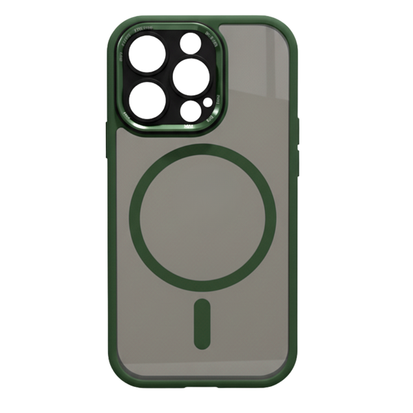MagSafe iPhone Case With Shockproof Protection And Magnetic Lens Guard
