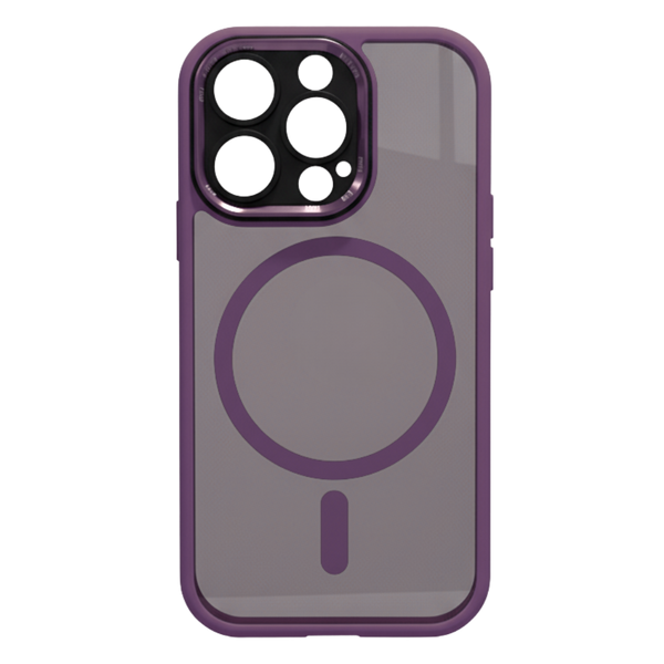 MagSafe iPhone Case With Shockproof Protection And Magnetic Lens Guard